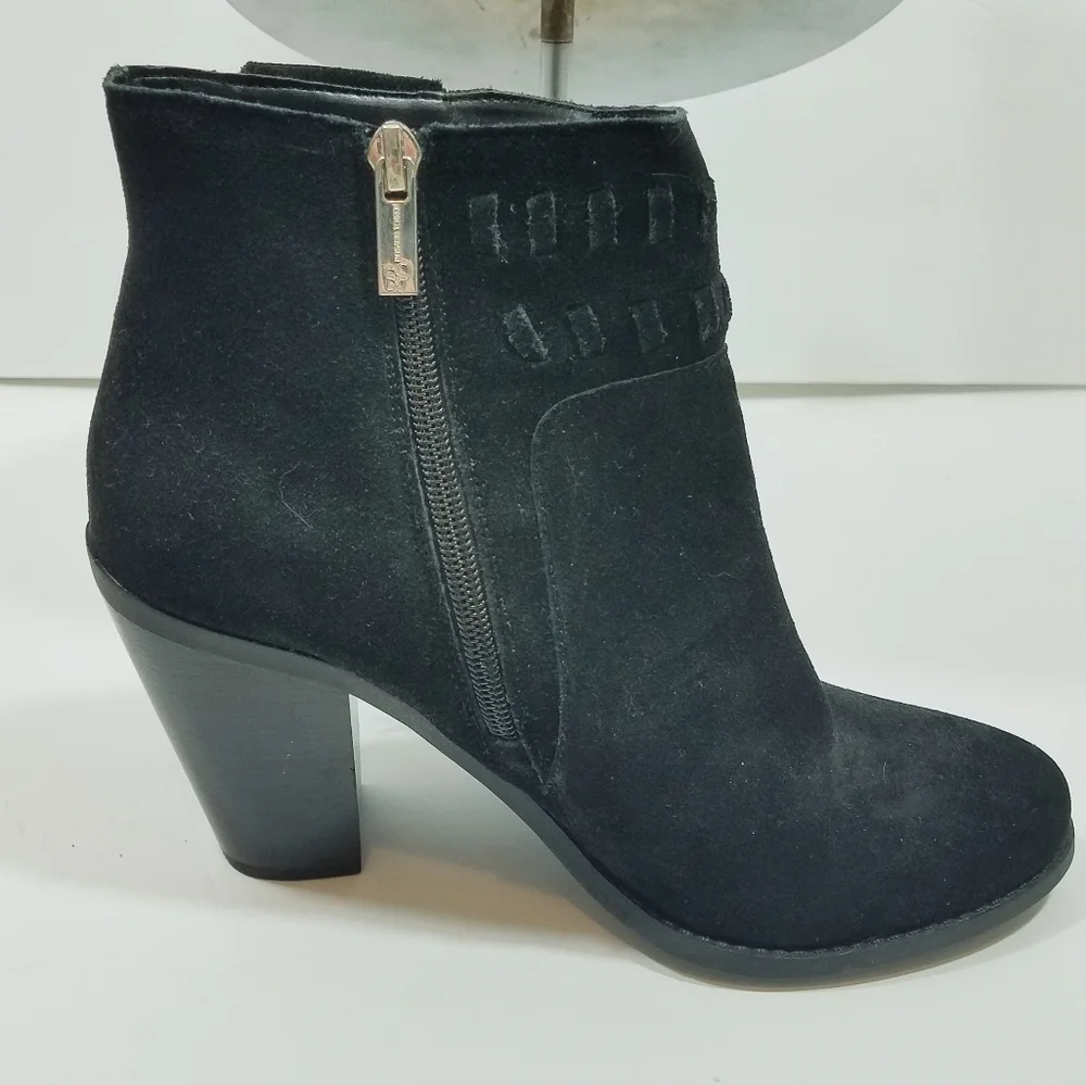 Jessica Simpson Fringe Chassie Bootie 9.5 New